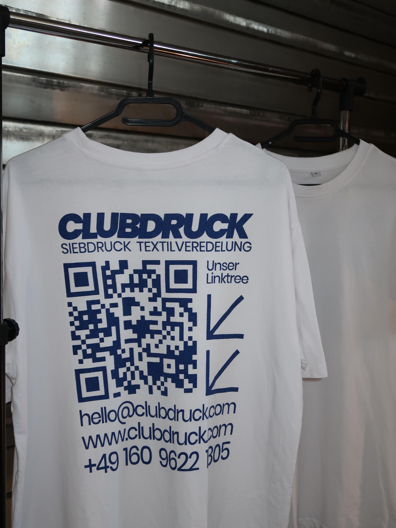 Nahaufnahme Backprint Nahaufnahme Teamshirt Clubdruck