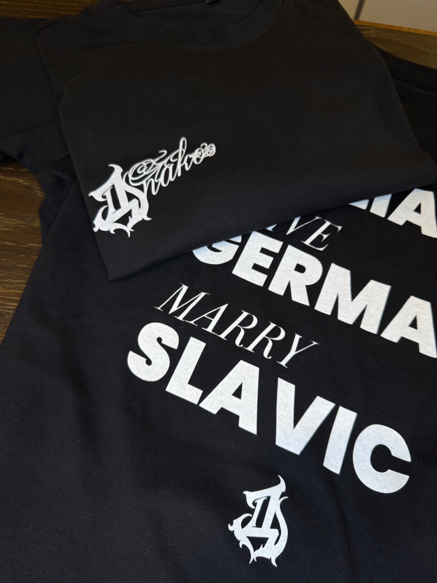 Frontprint und Backprint Frontprint und Backprint